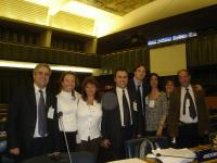 Delegación Argentina a la III CMF