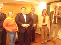 Reunión del LXII Cómite Directivo del COSAVE, en Santiago de Chile (Septiembre 2008)