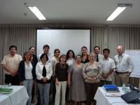 Grupo del XIII GAH CMF (Agosto, 2009) en Brasilia